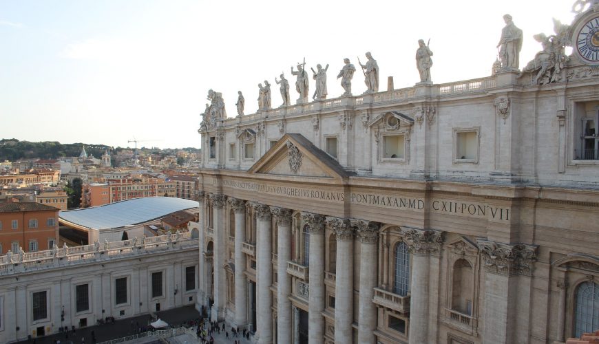 vatican side view