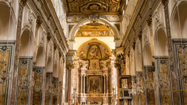 amalfi cathedral, amalfi coast, italy