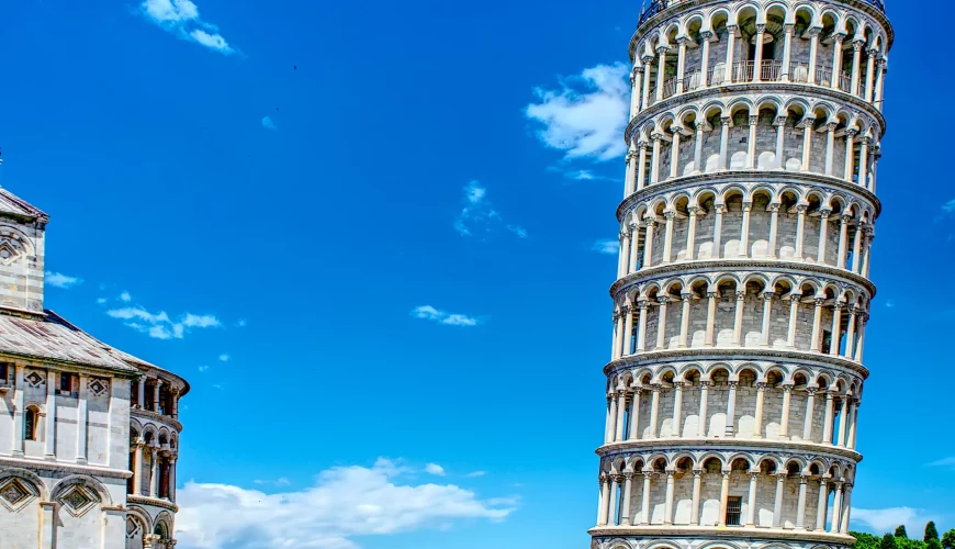 Pisa cover photo