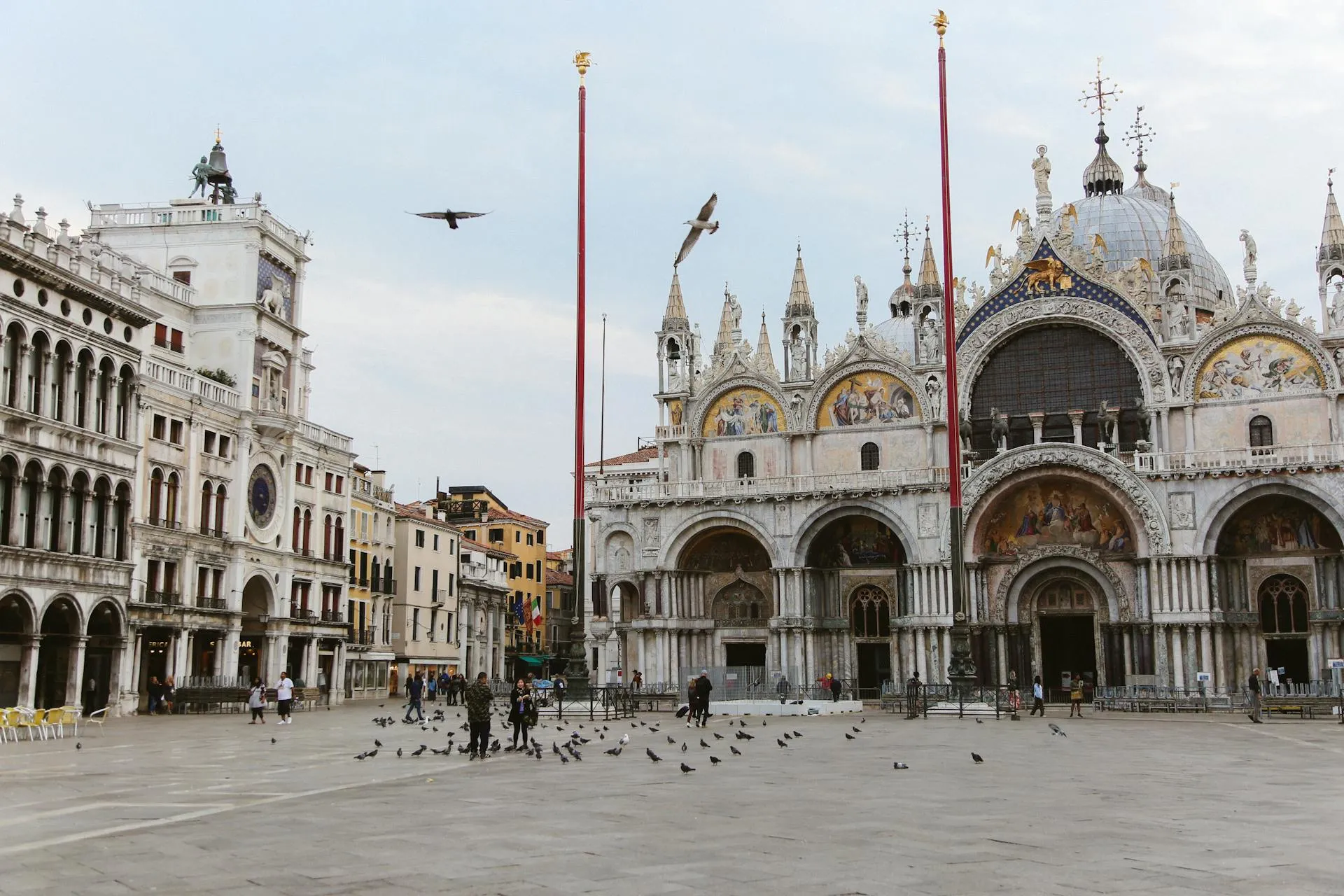 St Mark’s Basilica